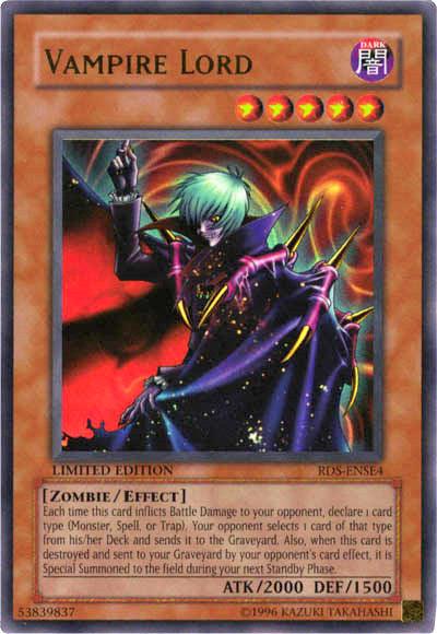 Vampire Lord [RDS-ENSE4] Ultra Rare - Josh's Cards