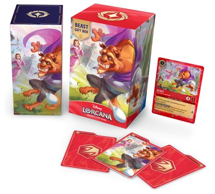 Lorcana: Disney Lorcana: Hyperia City Gift Box - Beast