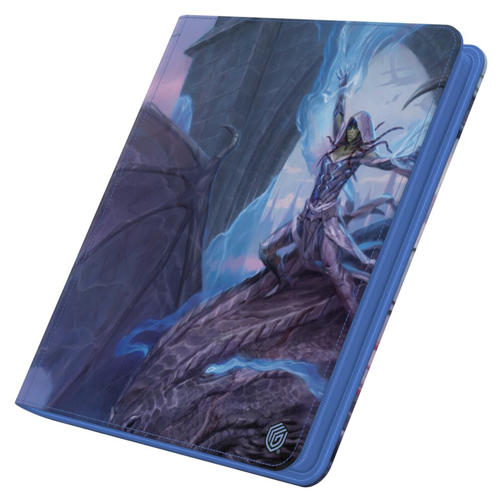 Ultimate Guard Zipfolio 480 Xenoskin Magic: The Gathering Reality Fracture - Vraska, Soul of Stone/Vraska, the Cutting Glare