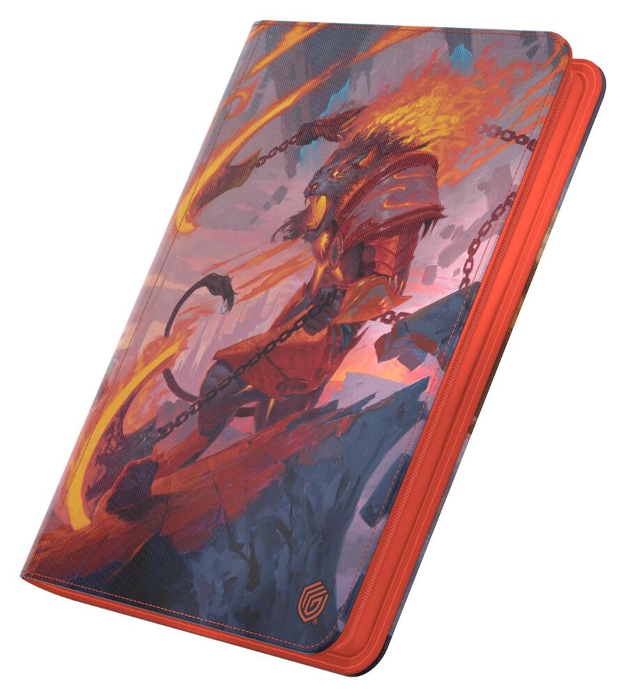 Ultimate Guard Zipfolio 360 Xenoskin: Magic The Gathering Reality Fracture - Ajani Resolute/Ajani Unrelenting
