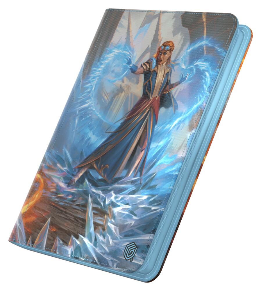 Ultimate Guard Zipfolio 360 Xenoskin: Magic The Gathering Reality Fracture - Chandra, Chill of Compliance/Chandra, Torch of Defiance