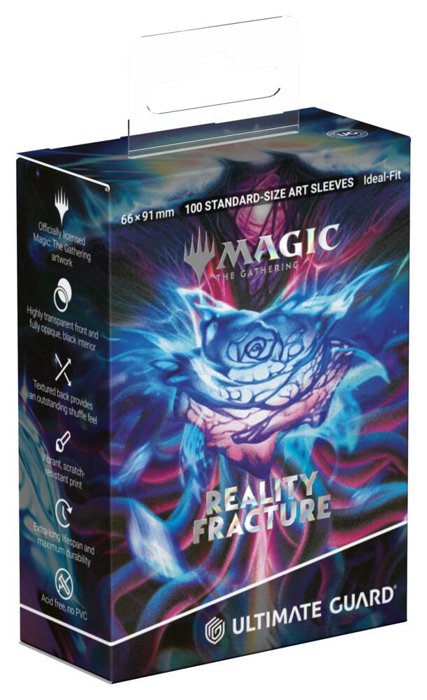 Ultimate Guard Art Sleeves Magic: The Gathering Reality Fracture Art Sleeves - Colorless Mythic