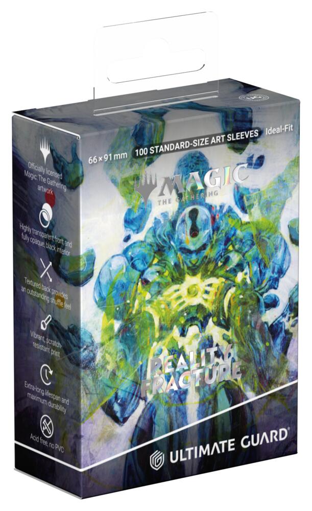 Ultimate Guard Art Sleeves Magic: The Gathering Reality Fracture Art Sleeves - Avatar of Burgeoning Echoes
