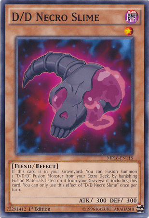 D/D Necro Slime [MP16-EN115] Common - Josh's Cards