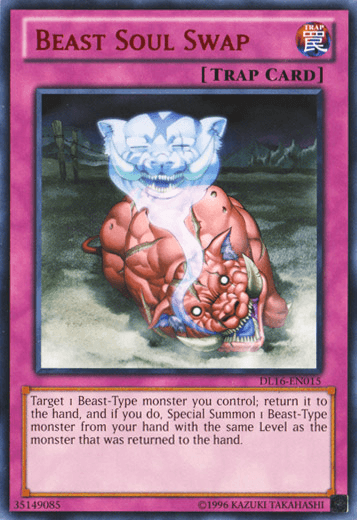 Beast Soul Swap (Red) [DL16-EN015] Rare - Josh's Cards