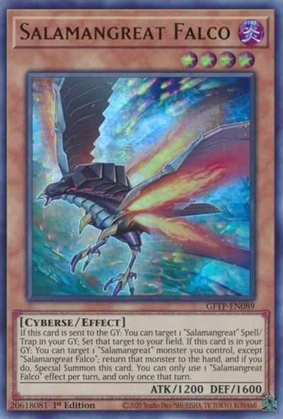 Salamangreat Falco [GFTP-EN089] Ultra Rare - Josh's Cards