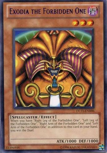 Exodia the Forbidden One (Purple) [DL11-EN006] Rare - Josh's Cards