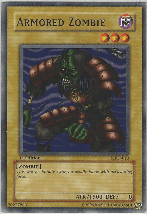 Armored Zombie [MRD-013] Common - Josh's Cards