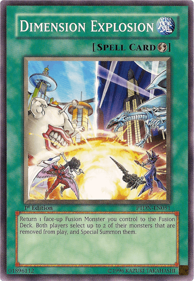 Dimension Explosion [PTDN-EN051] Common - Josh's Cards