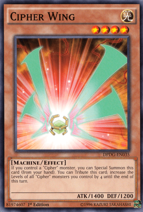 Cipher Wing [DPDG-EN035] Common - Josh's Cards