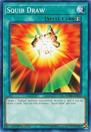 Squib Draw [SDRR-EN024] Common - Josh's Cards