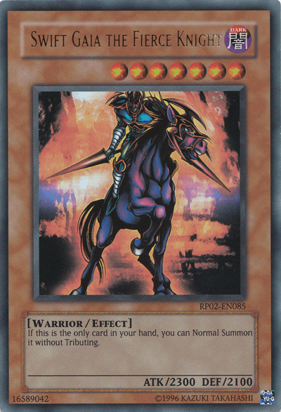 Swift Gaia the Fierce Knight [RP02-EN085] Ultra Rare - Josh's Cards