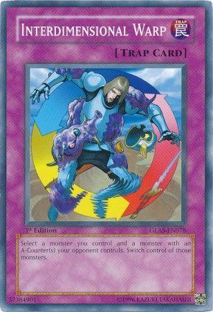 Interdimensional Warp [GLAS-EN078] Common - Josh's Cards