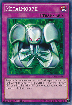 Metalmorph [SDGR-EN031] Common - Josh's Cards