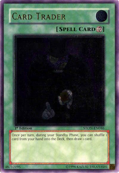 Card Trader [STON-EN046] Ultimate Rare - Josh's Cards