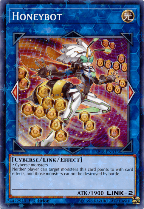 Honeybot [SP18-EN033] Starfoil Rare - Josh's Cards