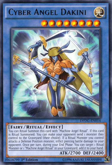 Cyber Angel Dakini [DPDG-EN014] Rare - Josh's Cards