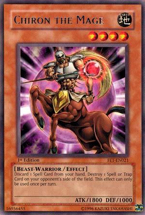 Chiron the Mage [FET-EN021] Rare - Josh's Cards