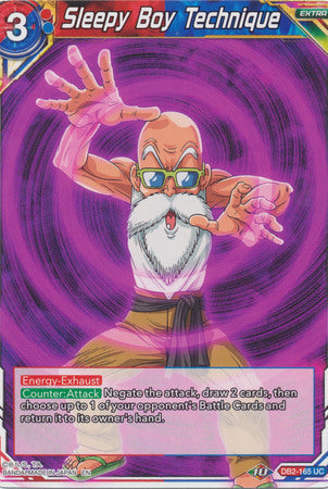 Sleepy Boy Technique (DB2-165) [Divine Multiverse] Parallel Foil