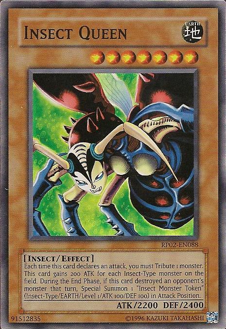 Insect Queen [RP02-EN088] Super Rare - Josh's Cards