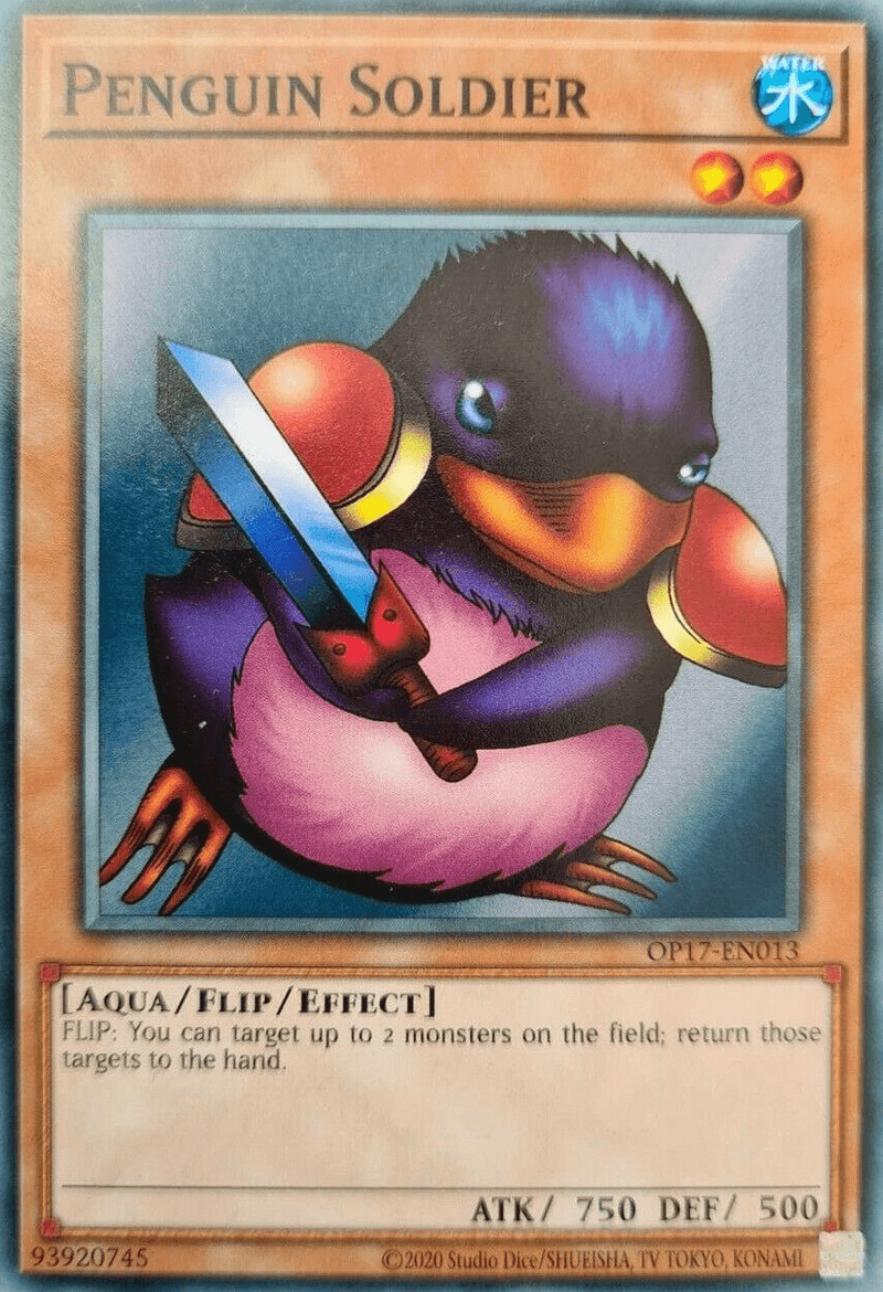 Penguin Soldier [OP17-EN013] Common - Josh's Cards