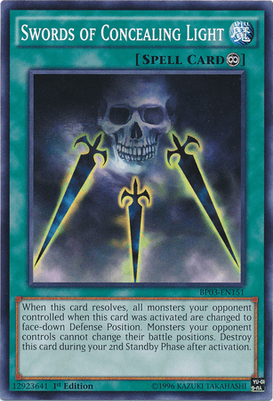 Swords of Concealing Light [BP03-EN151] Common - Josh's Cards