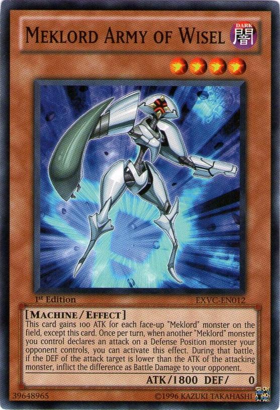Meklord Army of Wisel [EXVC-EN012] Common - Josh's Cards
