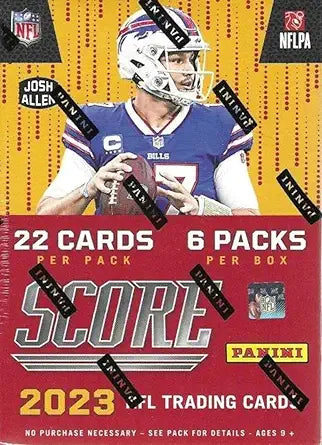 2023 Panini Score Football Blaster Box