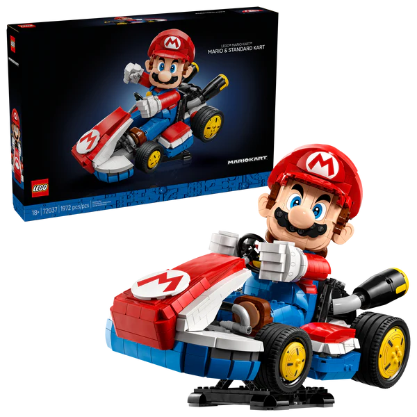 LEGO: Mario Kart – Mario & Standard Kart 72037