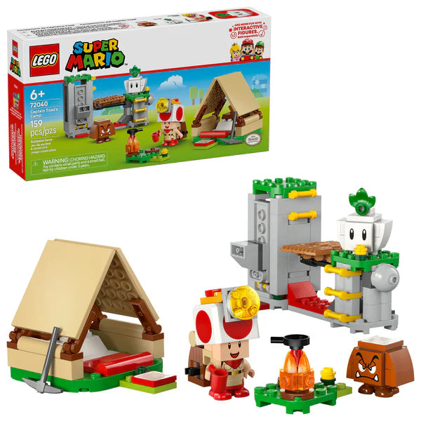 LEGO: Super Mario - Captain Toad's Camp 72040