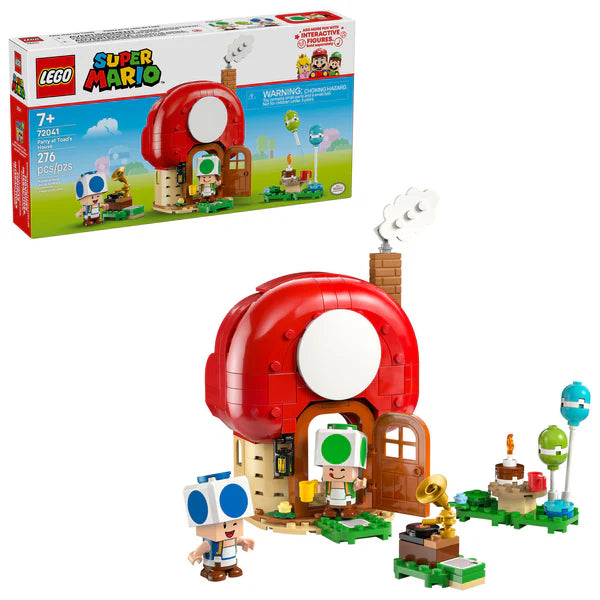 LEGO: Super Mario - Party at Toad's House 72041