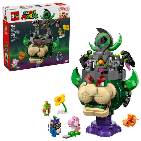 LEGO: Super Mario - Prince Florian & Castle Bowser 72042