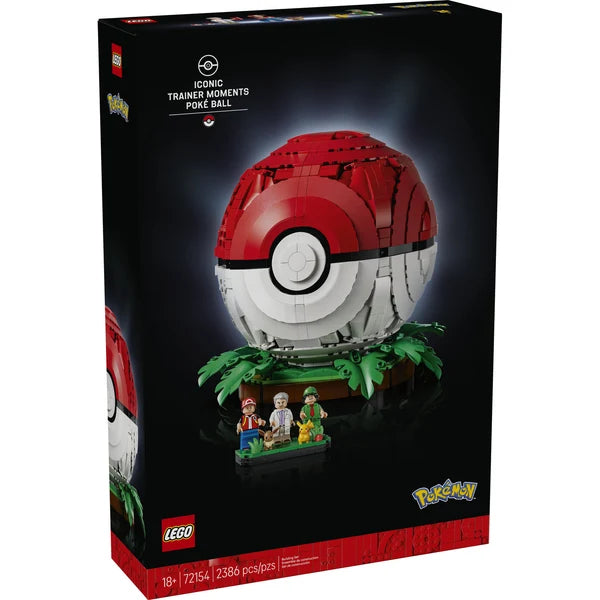 LEGO: Iconic Trainer Moments Poké Ball 72154