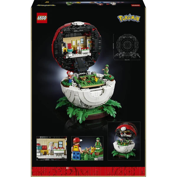 LEGO: Iconic Trainer Moments Poké Ball 72154