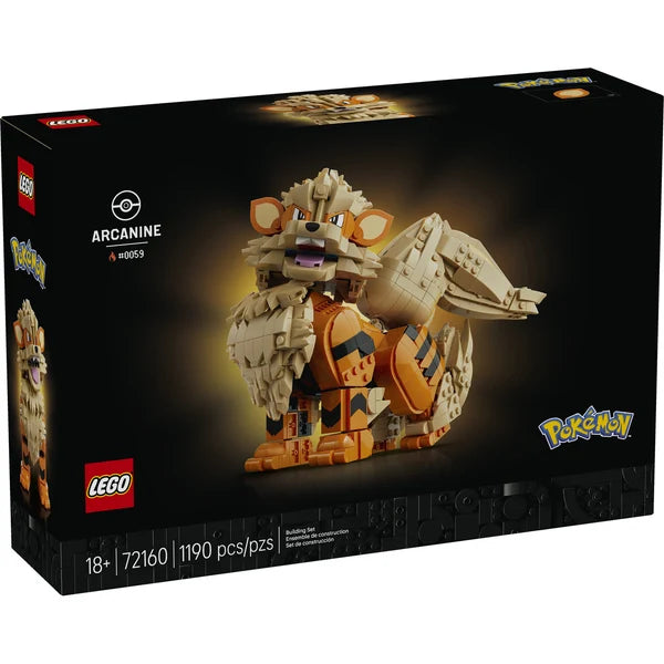 LEGO: Pokémon Arcanine 72160