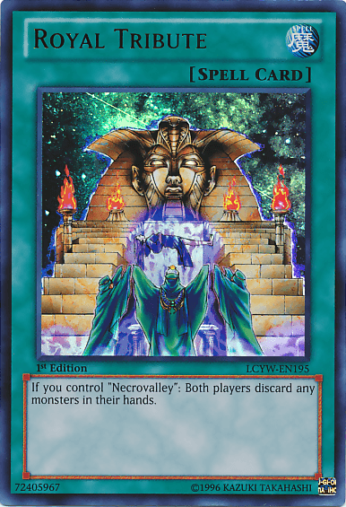 Royal Tribute [LCYW-EN195] Ultra Rare - Josh's Cards