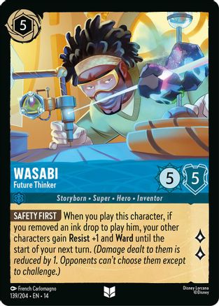 Wasabi - Future Thinker (139/204) - Hyperia City