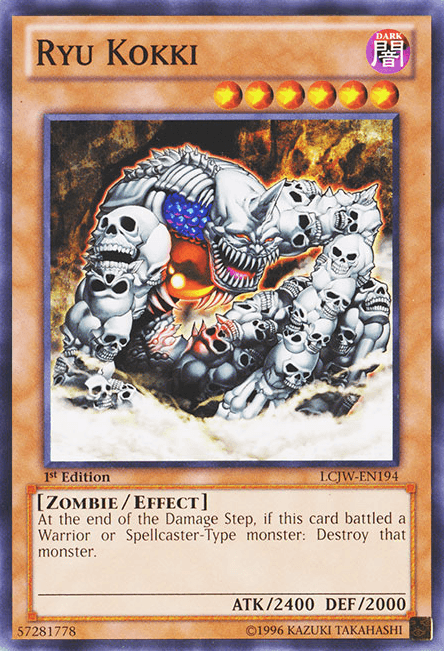 Ryu Kokki [LCJW-EN194] Common - Josh's Cards