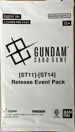 Gundam: ST11-ST14 Release Event Pack