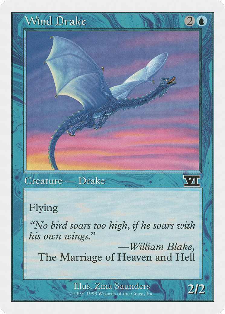 Wind Drake (BRB-098) - Battle Royale Box Set