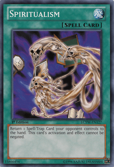 Spiritualism [LCYW-EN127] Common - Josh's Cards
