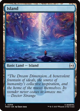 Island (0294) (MDD-294) - Marvel: Darkhold Destiny