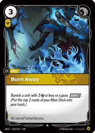 Burn Away (124/167) - Radiance