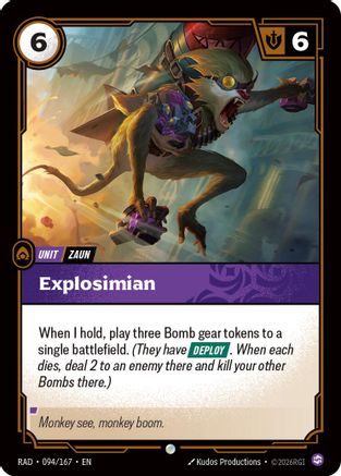 Explosimian (094/167) - Radiance