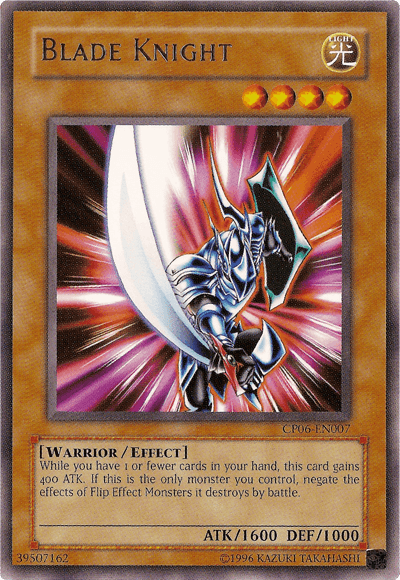 Blade Knight [CP06-EN007] Rare - Josh's Cards