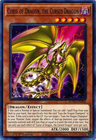 Curse of Dragon, the Cursed Dragon [ROTD-EN002] Common - Josh's Cards