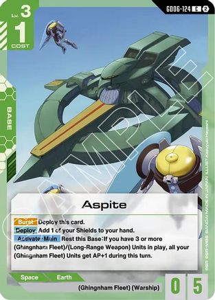 Aspite (GD06-124) - Stardust Trails