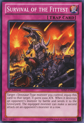 Survival of the Fittest [SHSP-EN079] Common - Josh's Cards