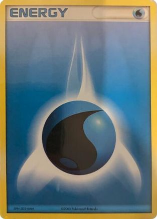 Water Energy (Unnumbered) (No E Reader)  - Deck Exclusives