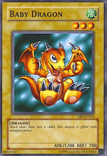 Baby Dragon [DB2-EN035] Common - Josh's Cards